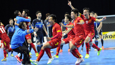 Trận Việt Nam vs Lebanon tranh vé dự World Cup futsal trực tiếp kênh nào?